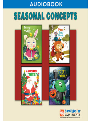 cover image of School & Library Seasonal Concepts Audio Series
